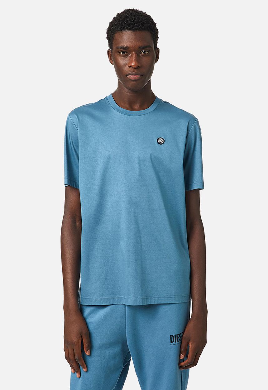 Diesel  - T-just-romohi T-shirt - blue 