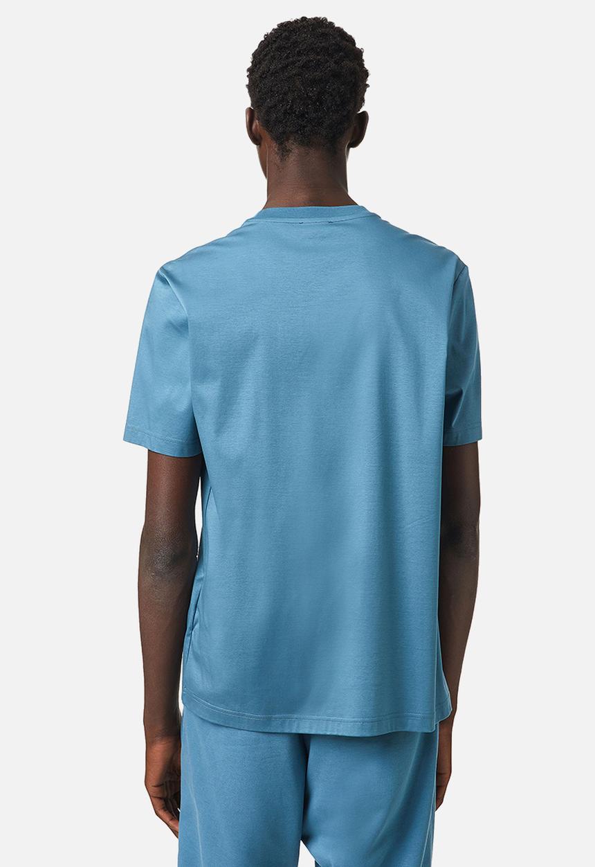 Diesel  - T-just-romohi T-shirt - blue 