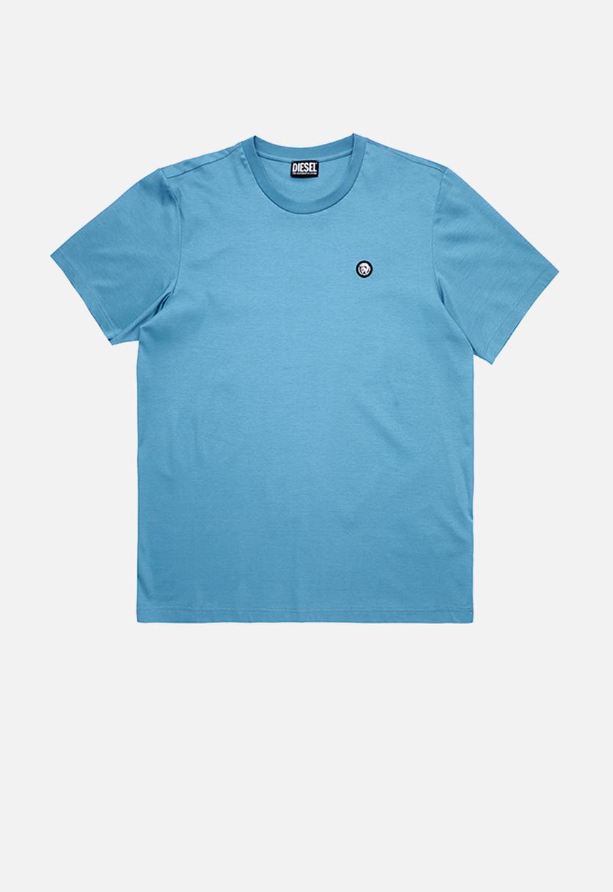 Diesel  - T-just-romohi T-shirt - blue 