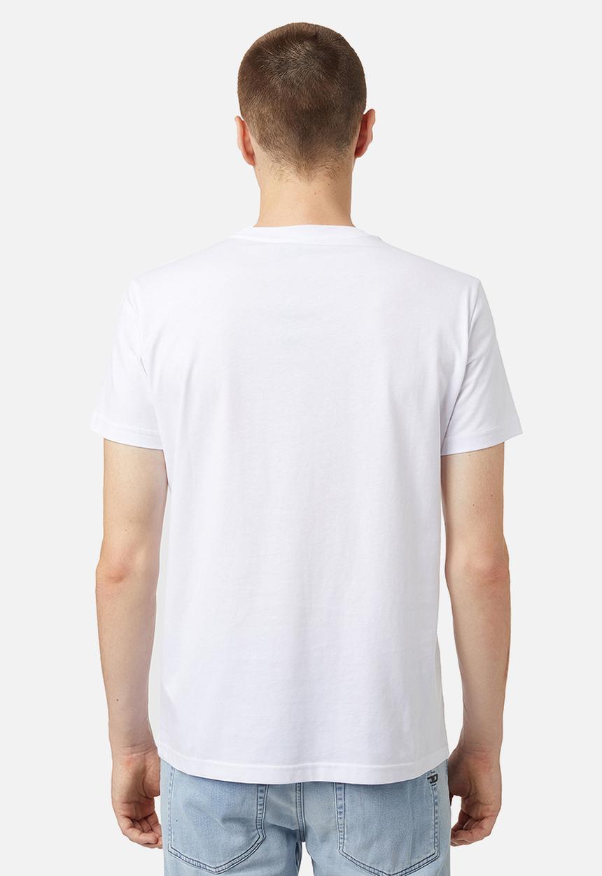 Diesel  - T-diegos-b5 T-shirt - white 