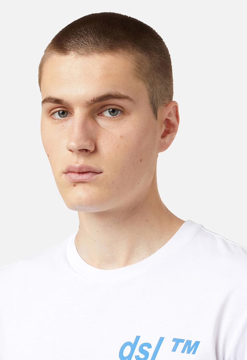 Diesel  - T-diegos-b5 T-shirt - white 