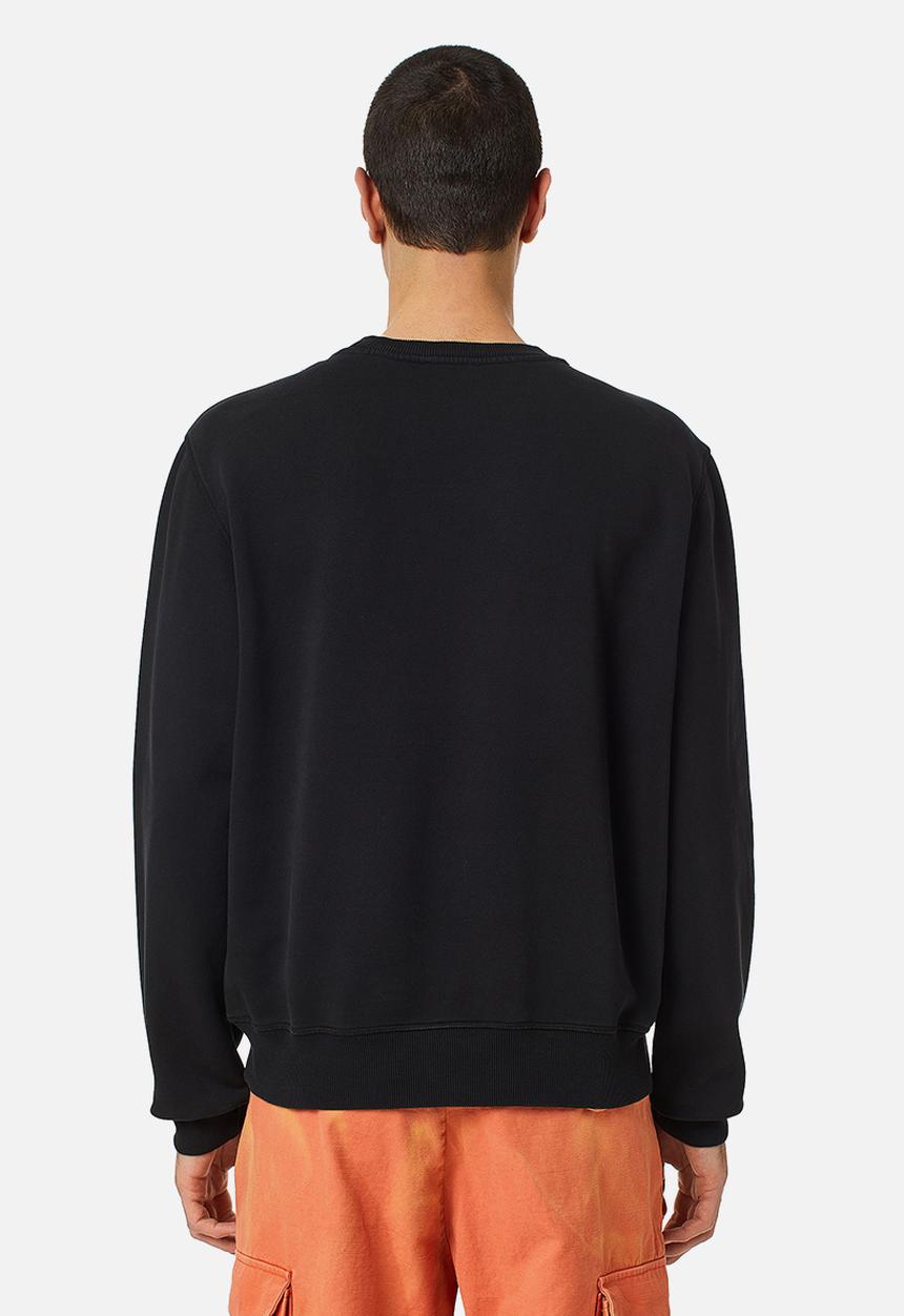 Diesel  - S-ginn-ind sweatshirt - black 