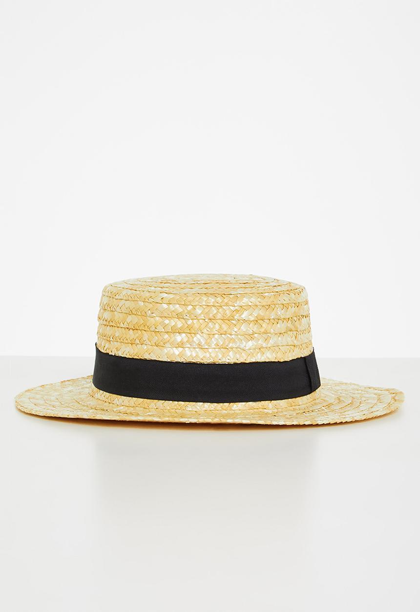 Superbalist - Boater sun hat - natural