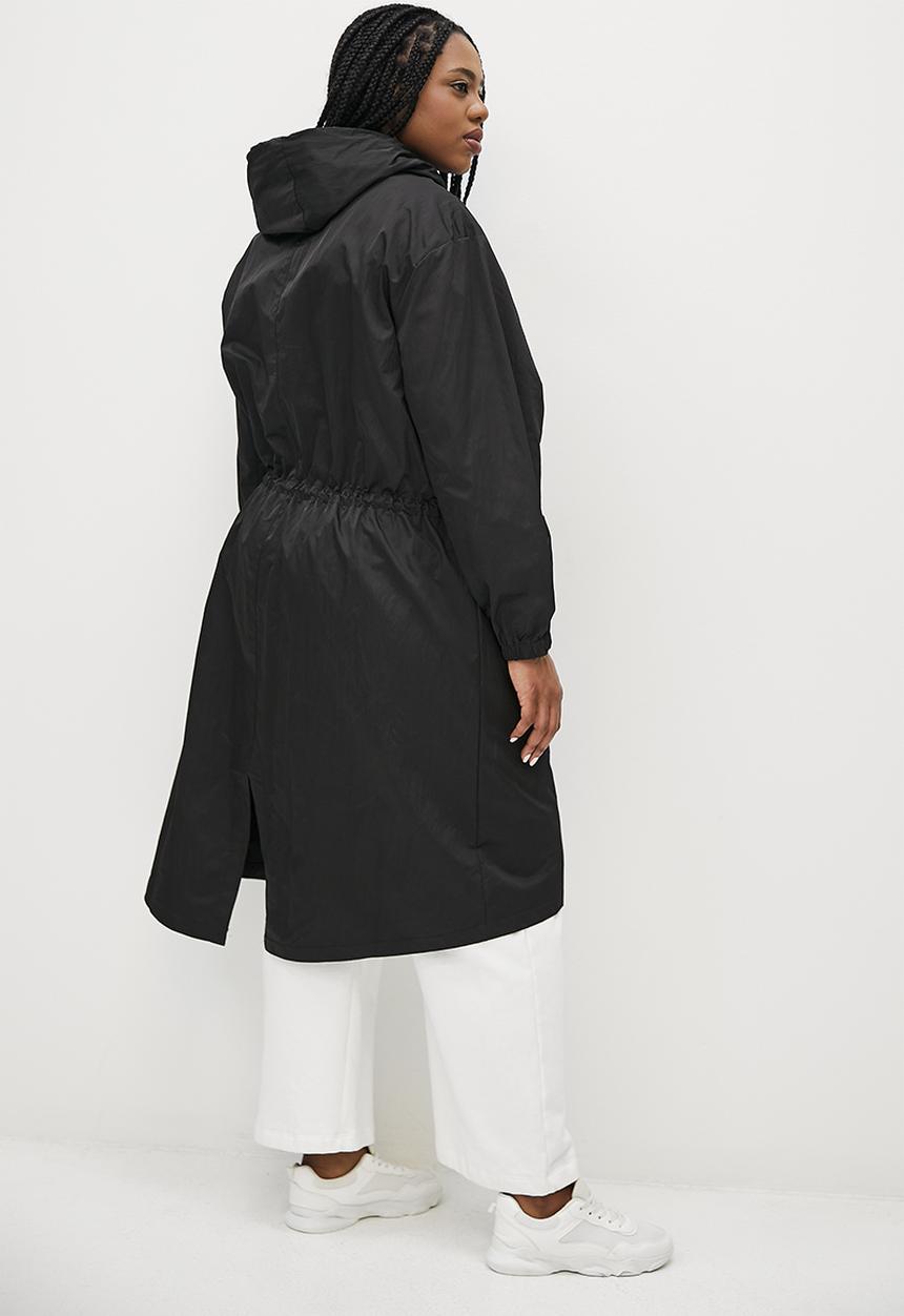 Superbalist - Midi parka - black