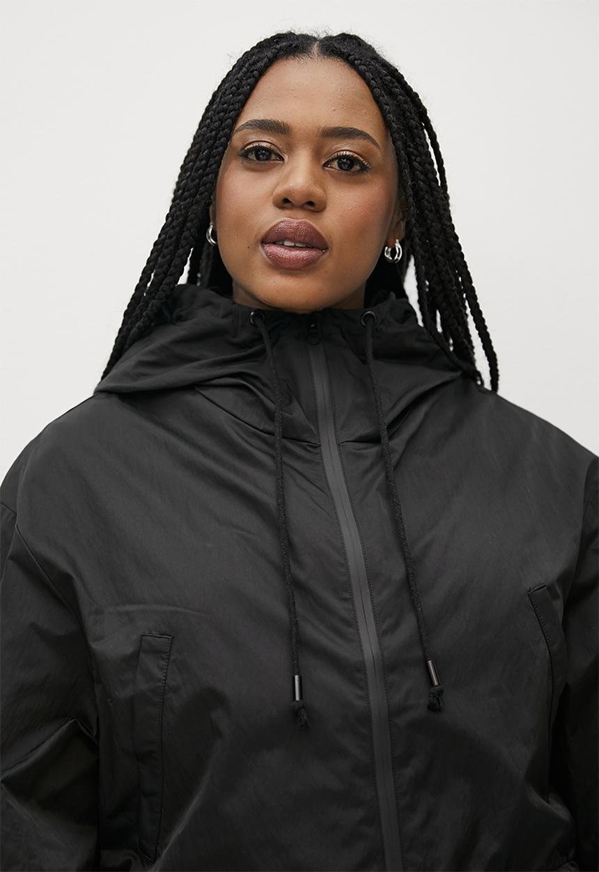 Superbalist - Midi parka - black