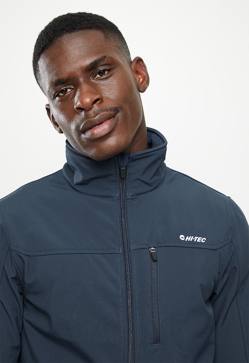 Hi-Tec - Konrad II Softshell jacket - total eclipse