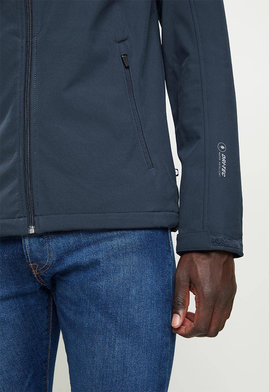 Hi-Tec - Konrad II Softshell jacket - total eclipse