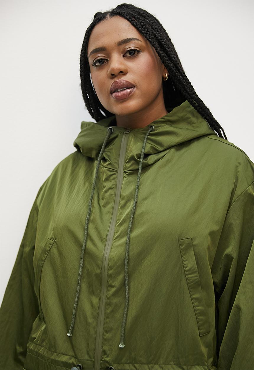 Superbalist - Midi parka - new olive