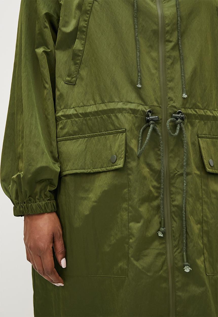Superbalist - Midi parka - new olive