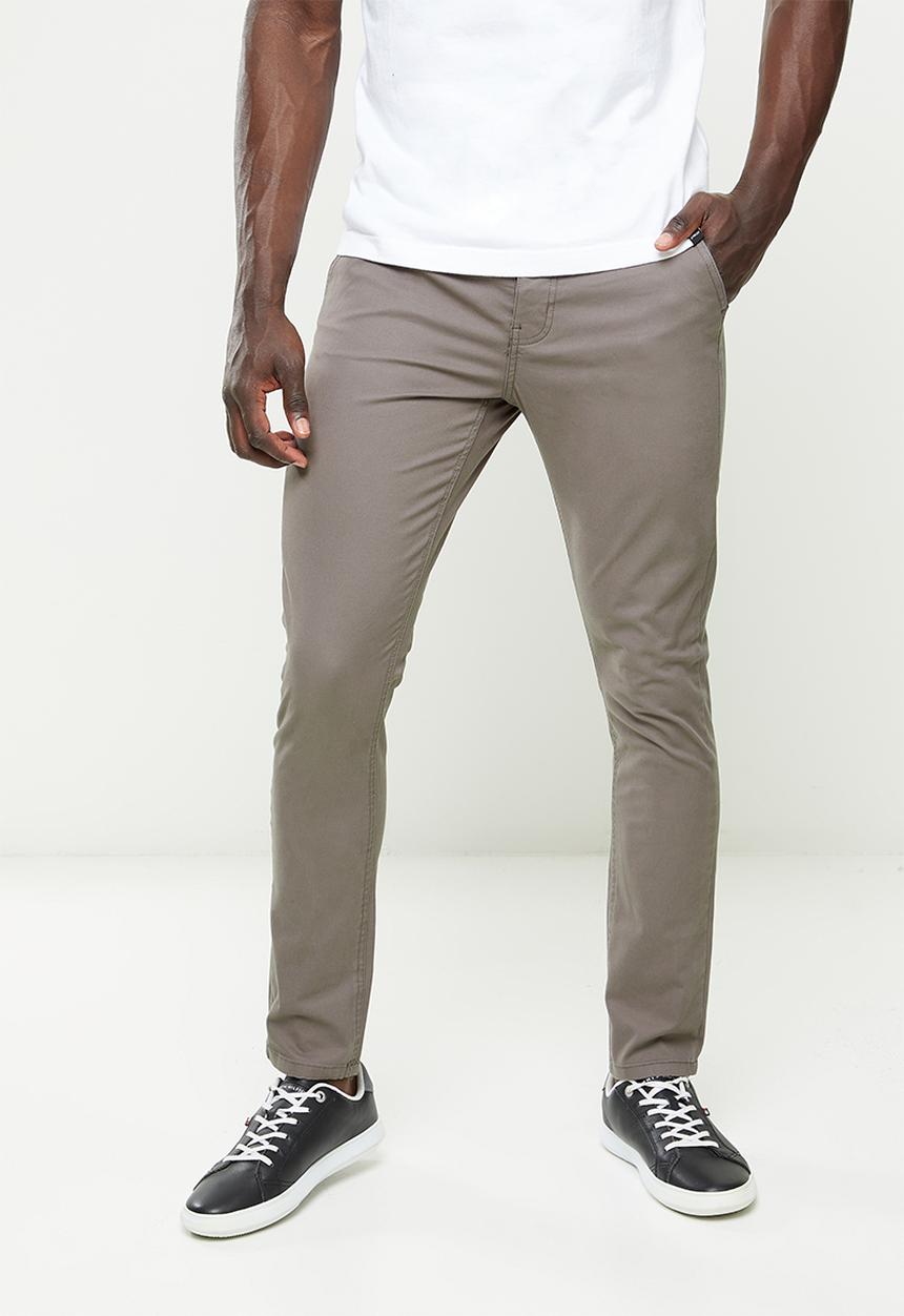 Valenta - Luna classic chinos - grey