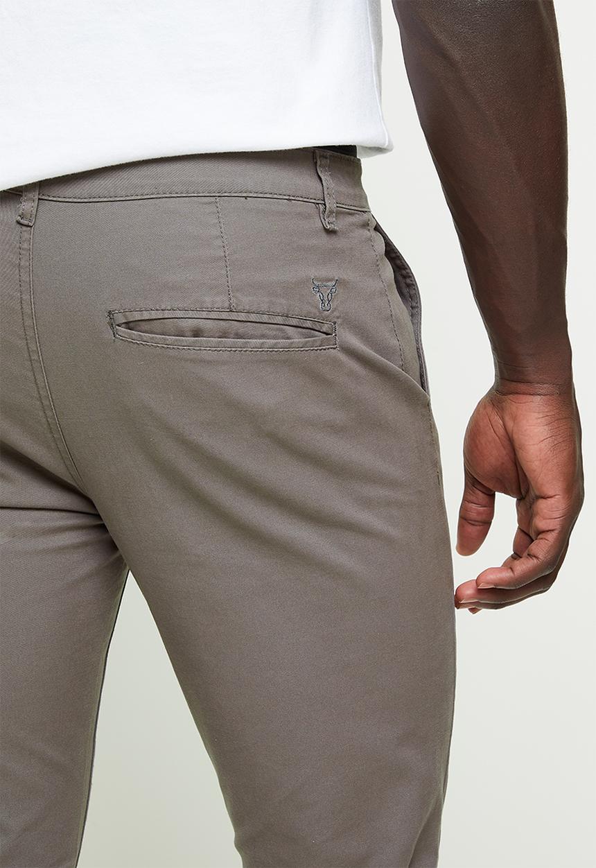 Valenta - Luna classic chinos - grey
