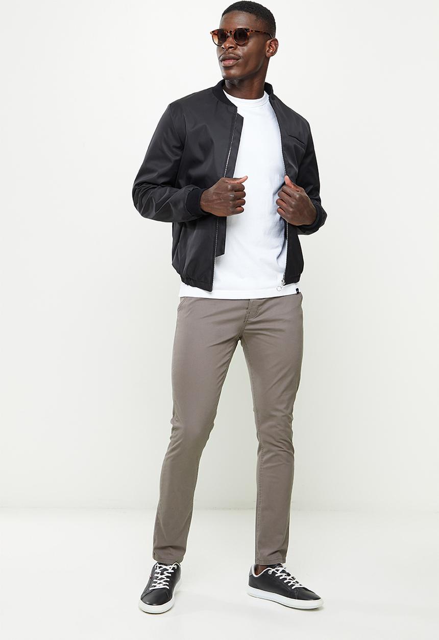 Valenta - Luna classic chinos - grey