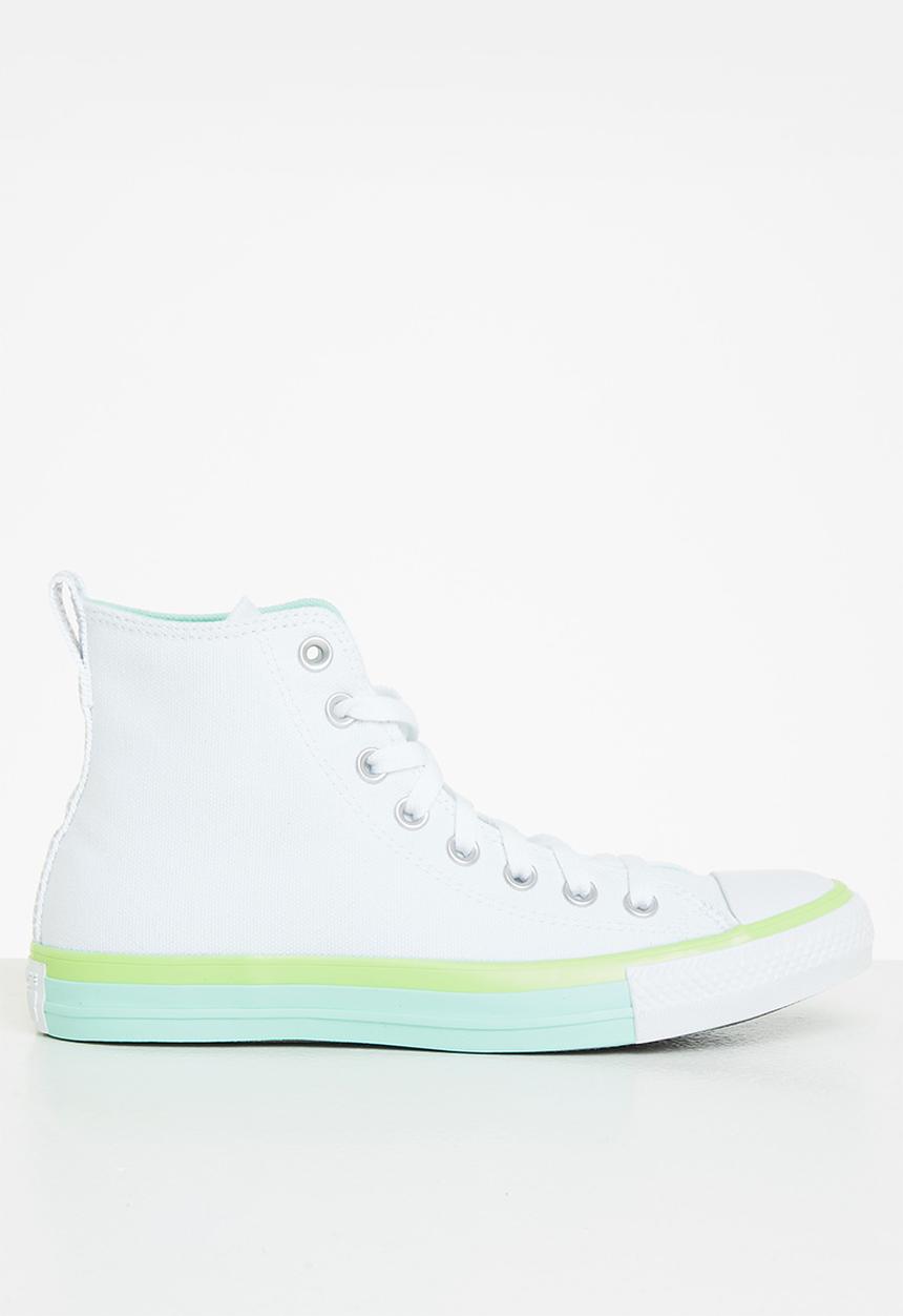 Converse - Chuck taylor all star gradient colorblocked hi - gradient heat