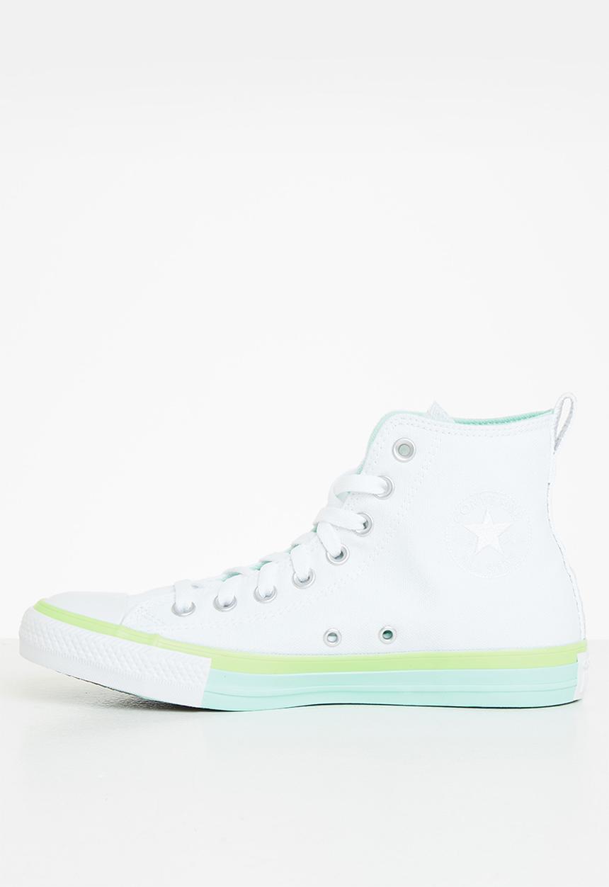 Converse - Chuck taylor all star gradient colorblocked hi - gradient heat