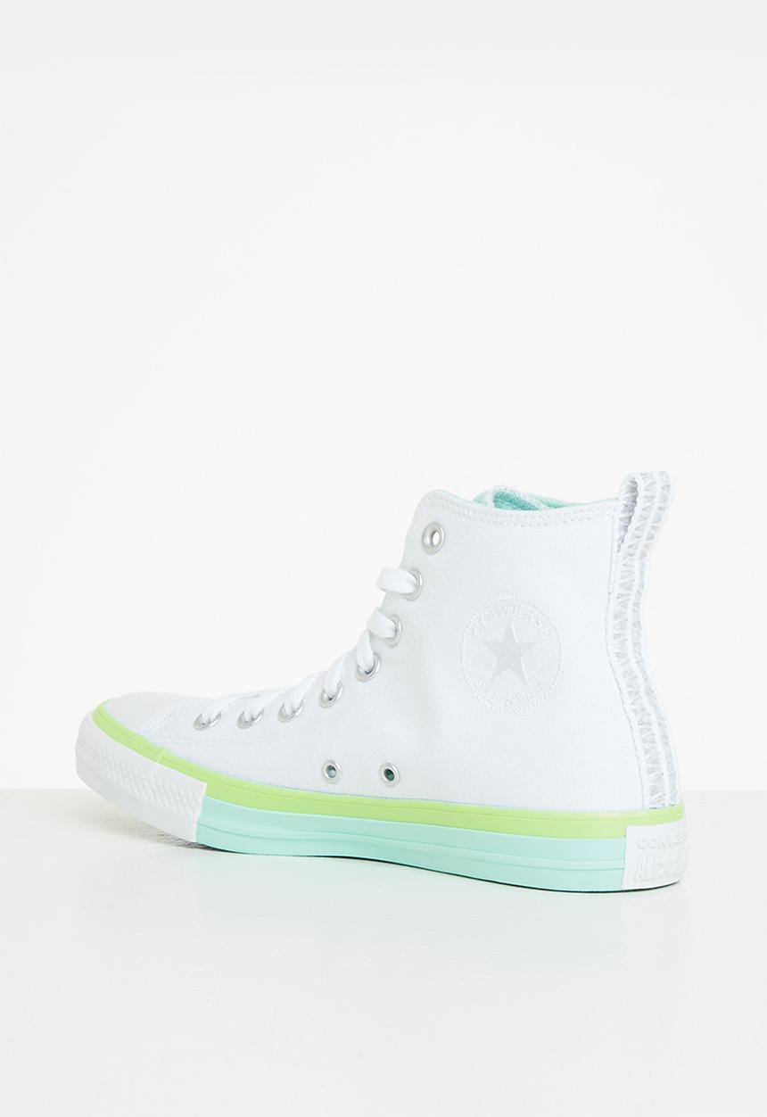 Converse - Chuck taylor all star gradient colorblocked hi - gradient heat