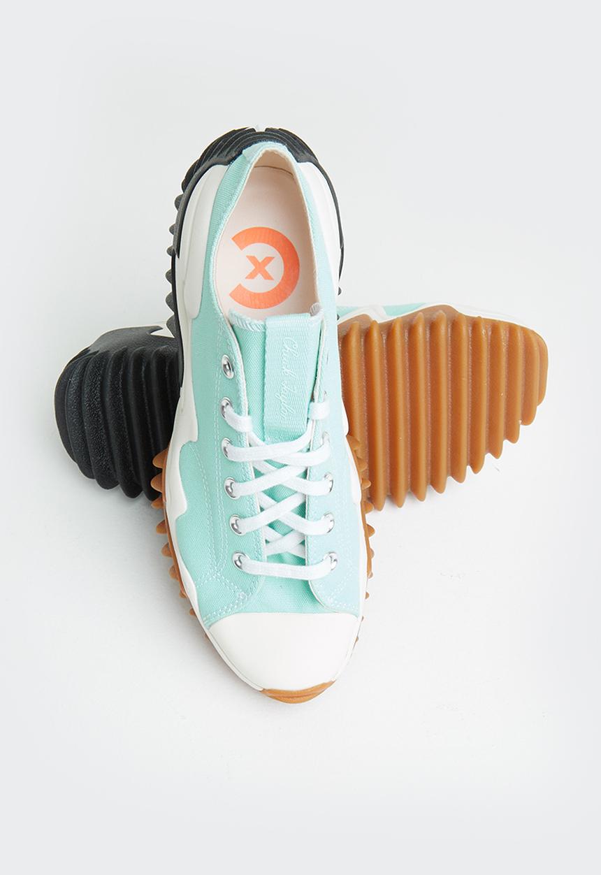 Converse - Run star motion canvas platform ox - seasonal color
