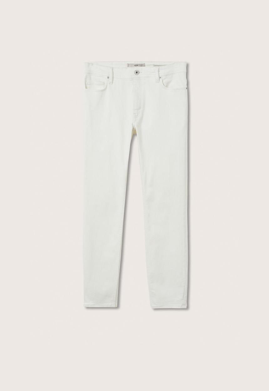 MANGO - Billy  skinny jeans - off white 