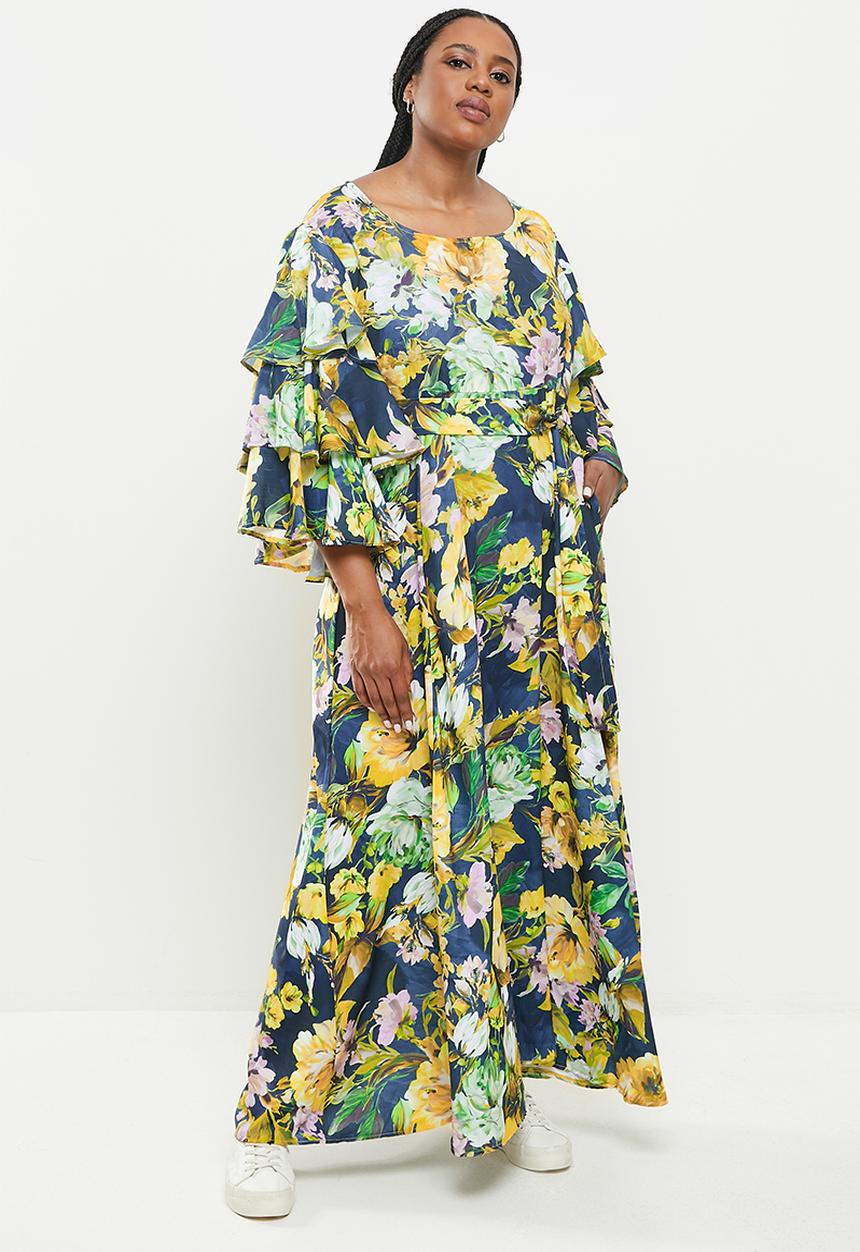 AMANDA LAIRD CHERRY - Plus cairn dress - multi 