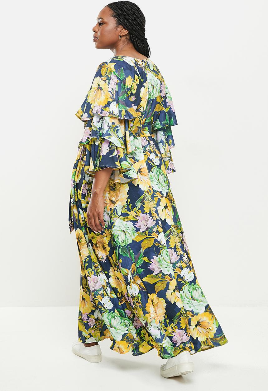 AMANDA LAIRD CHERRY - Plus cairn dress - multi 