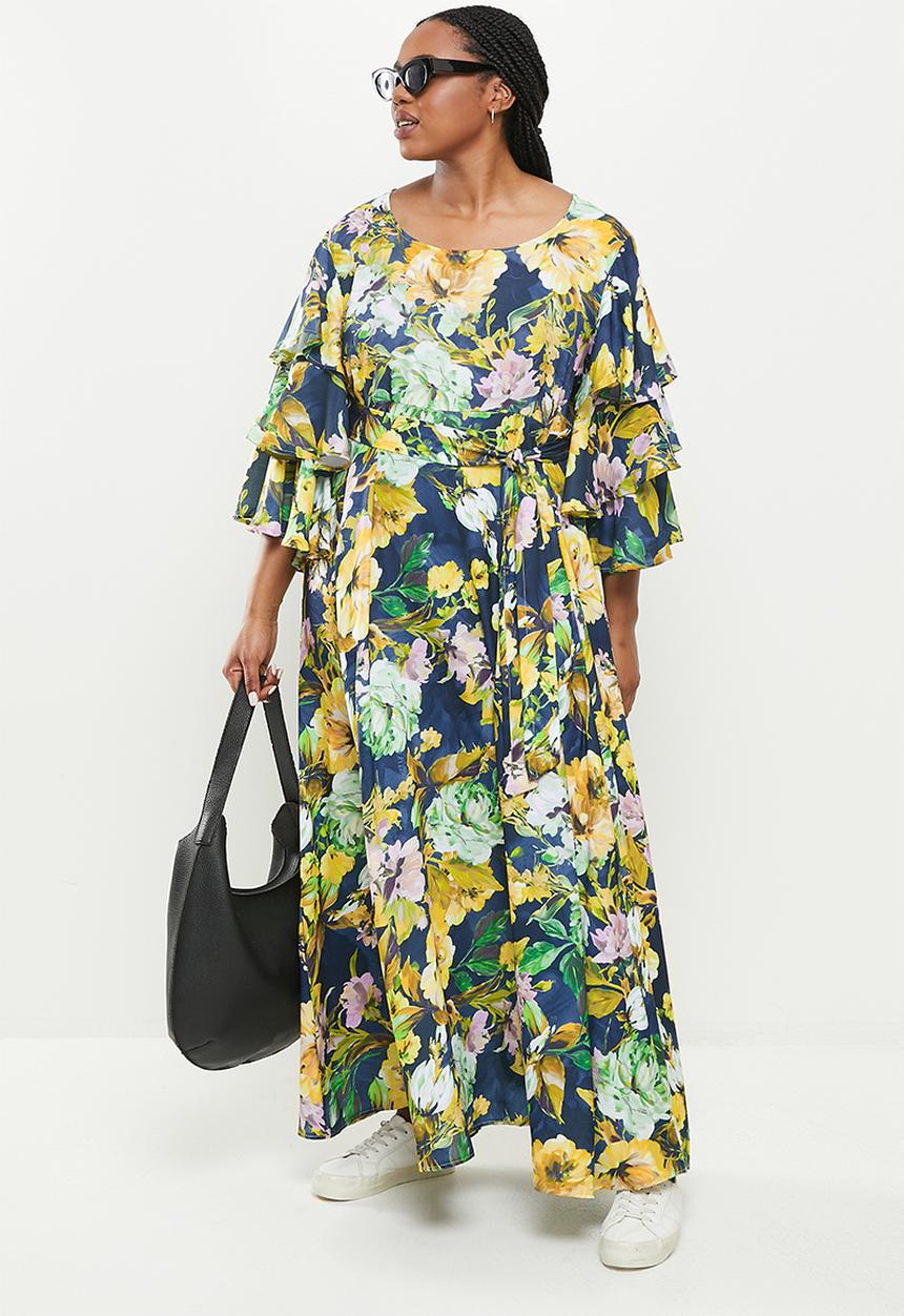 AMANDA LAIRD CHERRY - Plus cairn dress - multi 