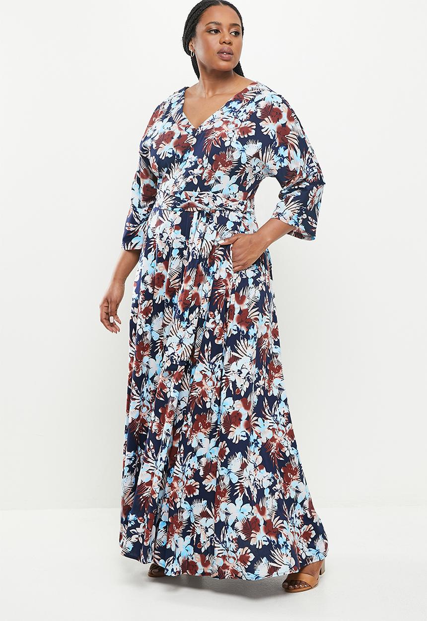 AMANDA LAIRD CHERRY - Plus tugela dress - multi 