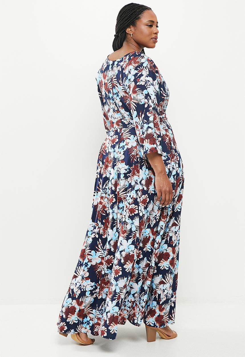 AMANDA LAIRD CHERRY - Plus tugela dress - multi 