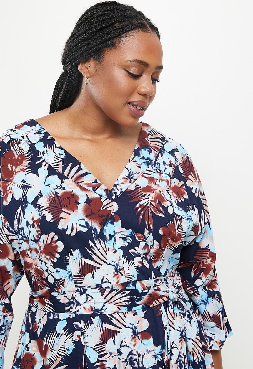 AMANDA LAIRD CHERRY - Plus tugela dress - multi 