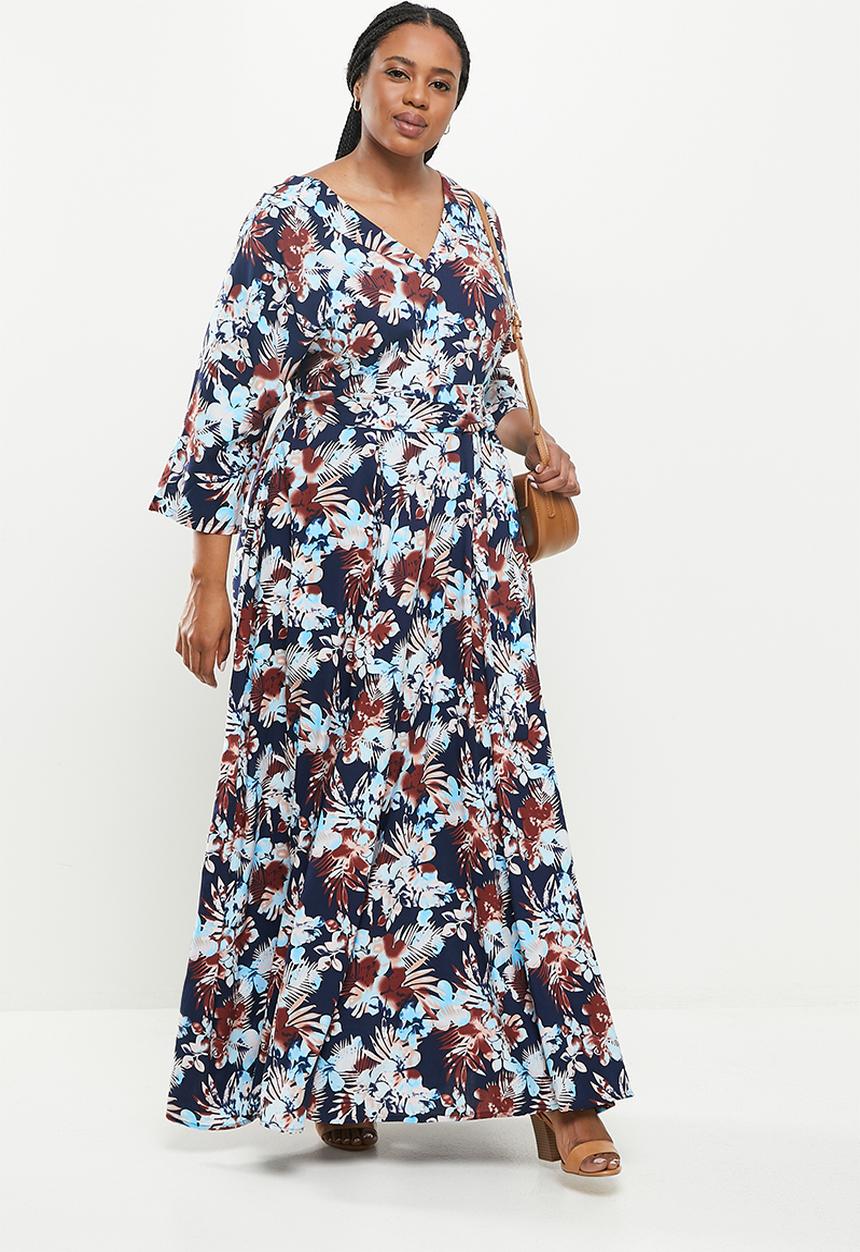 AMANDA LAIRD CHERRY - Plus tugela dress - multi 