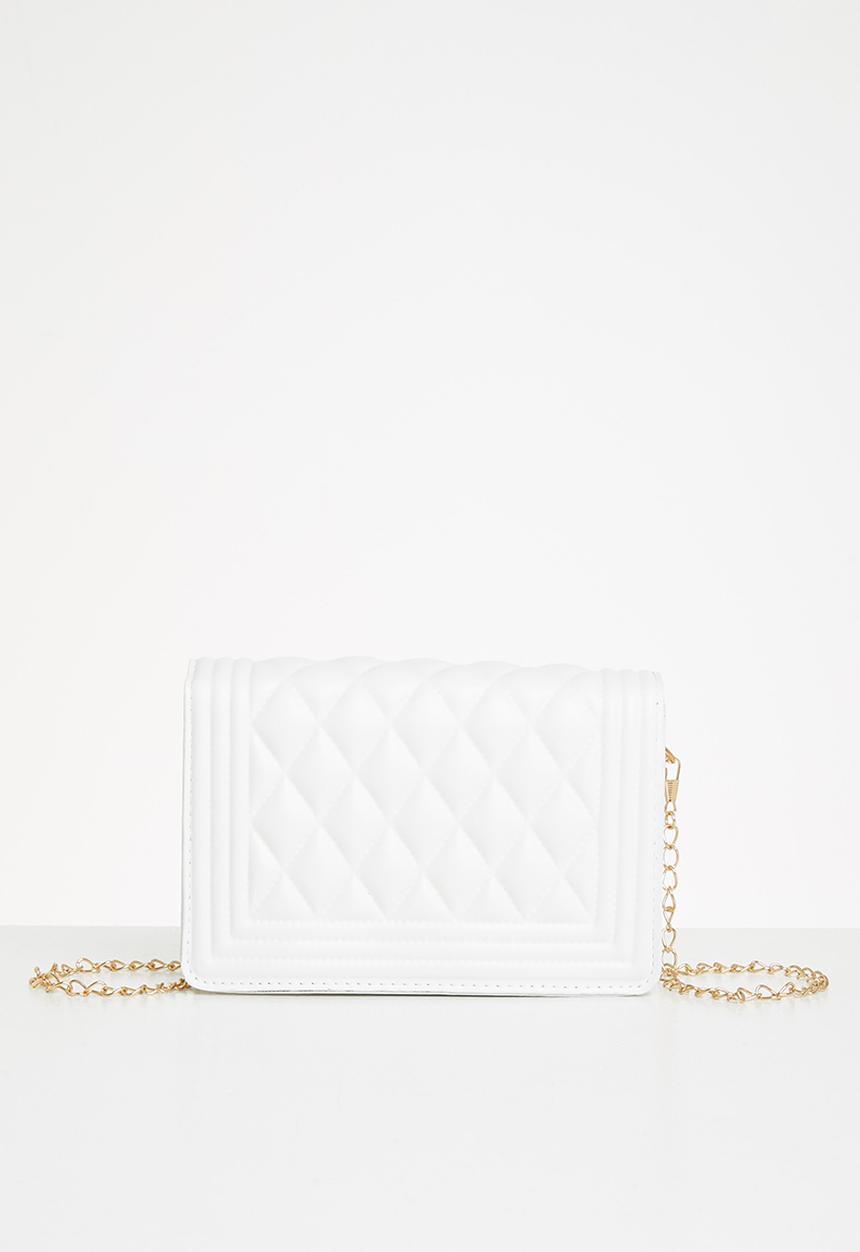 Superbalist - Jordan clutch bag - white