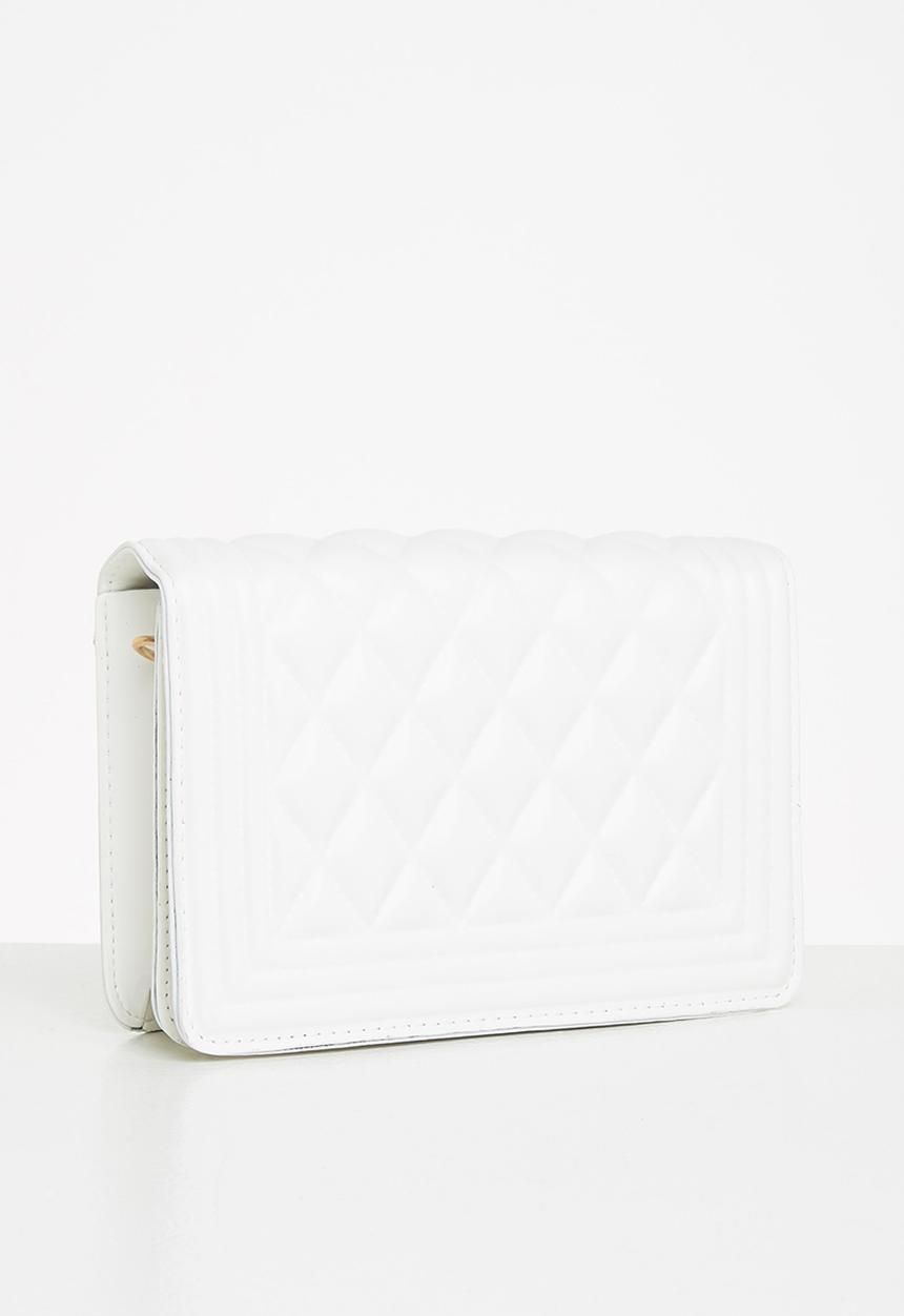 Superbalist - Jordan clutch bag - white