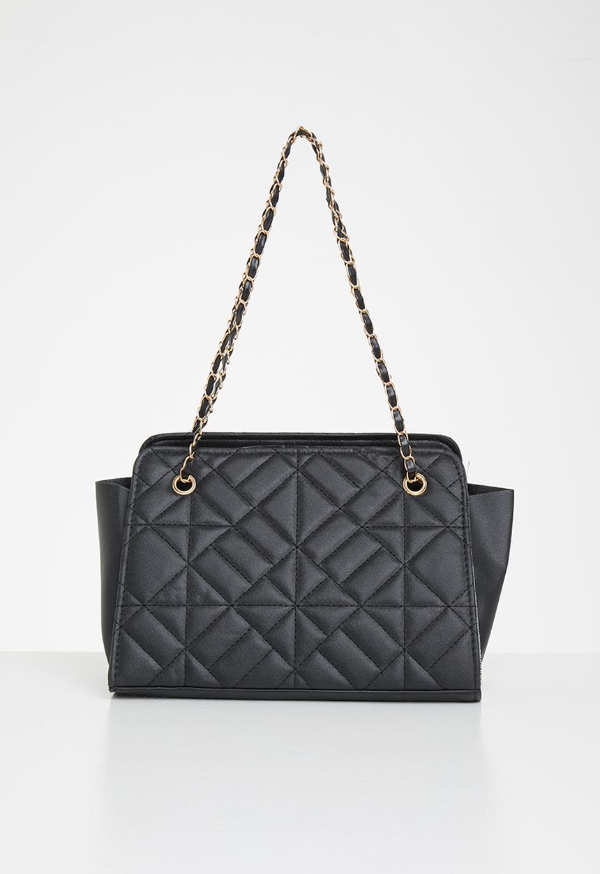 Superbalist - Jasmine clutch bag - black