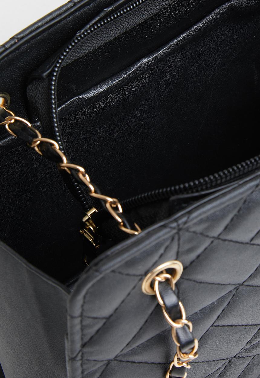 Superbalist - Jasmine clutch bag - black