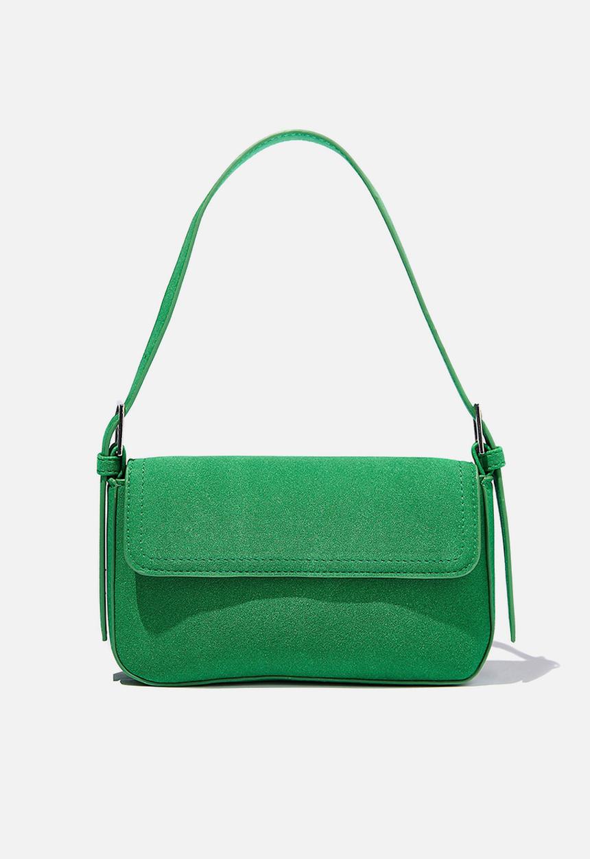 Rubi - Amy mini shoulder bag - bright green micro