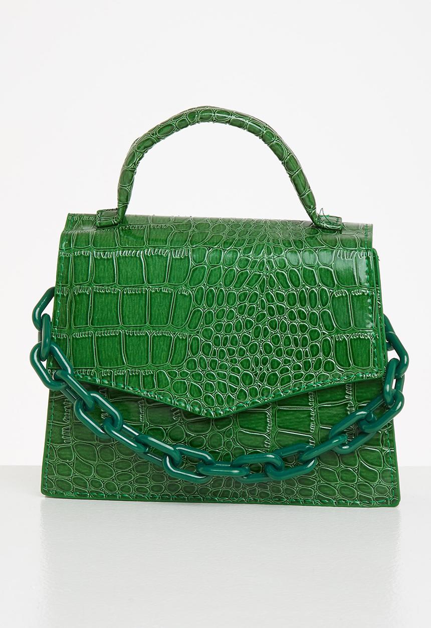Superbalist - Lara clutch bag - green