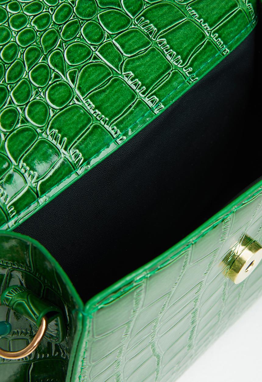 Superbalist - Lara clutch bag - green