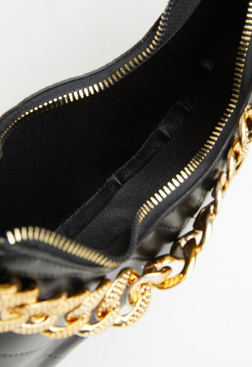 Superbalist - Cindy baguette bag - black