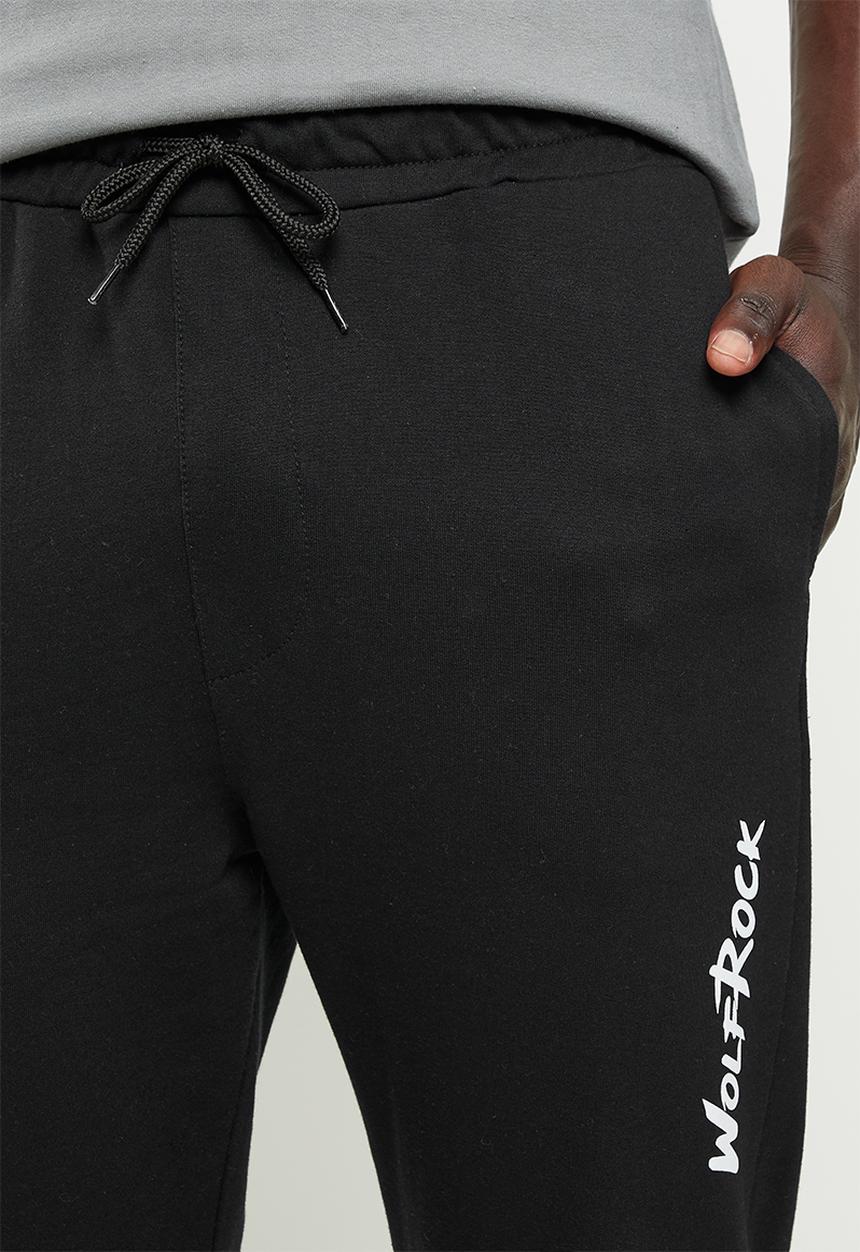 Wolf Rock - Wr joggers - black