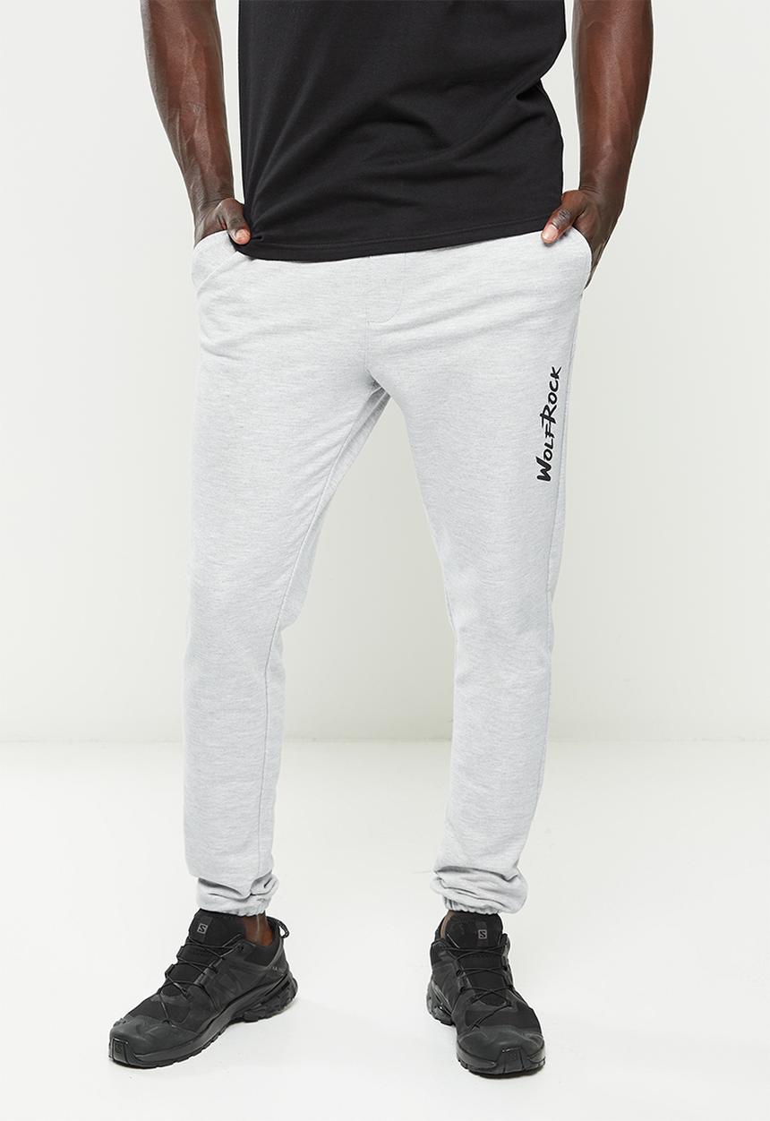 Wolf Rock - Wr joggers - grey melange
