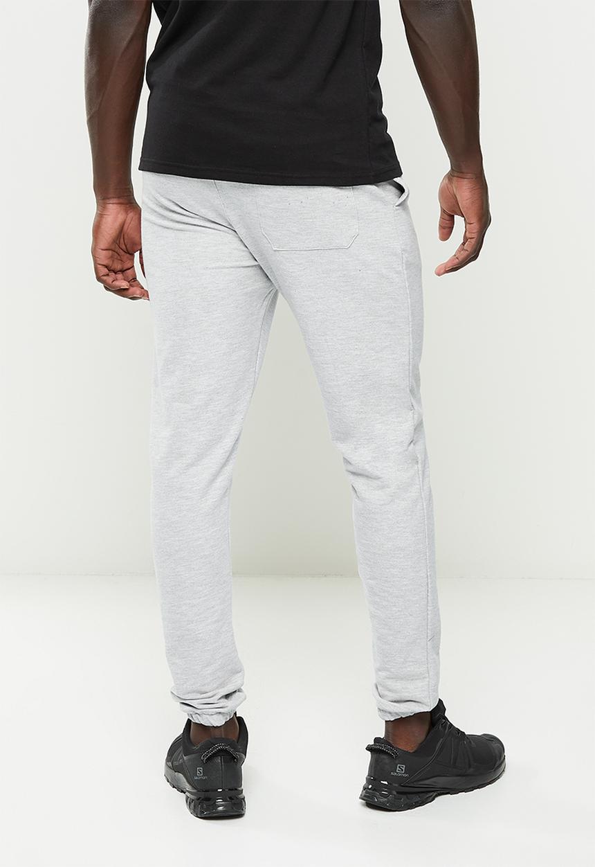Wolf Rock - Wr joggers - grey melange