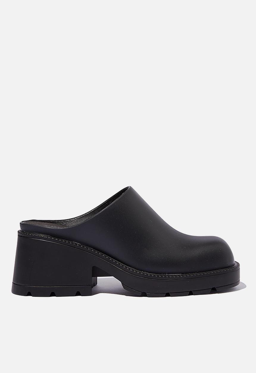 Cotton On - Carlette clog heel - black