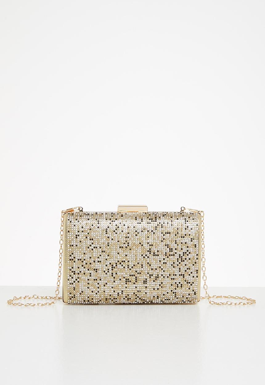 dailyfriday - Rosanna clutch bag - gold