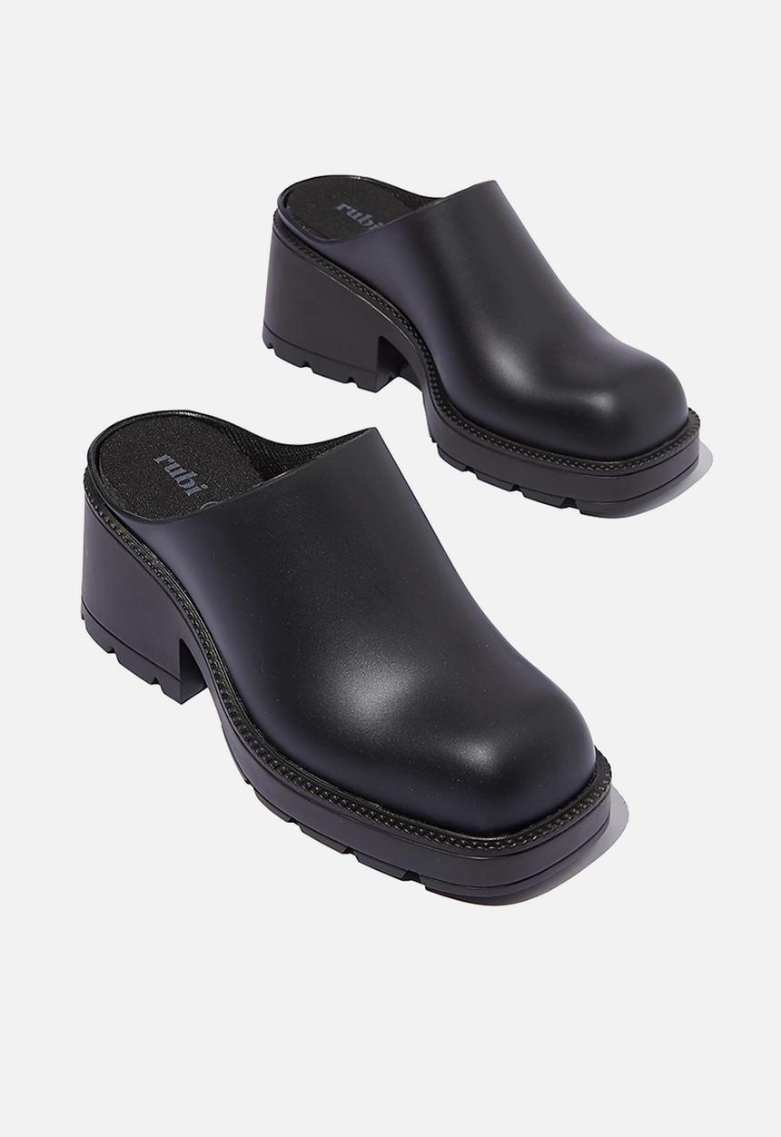 Cotton On - Carlette clog heel - black