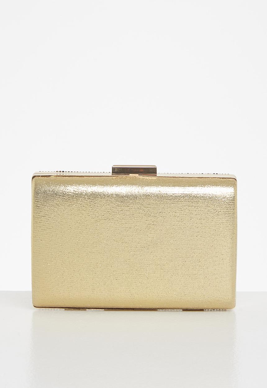 dailyfriday - Rosanna clutch bag - gold