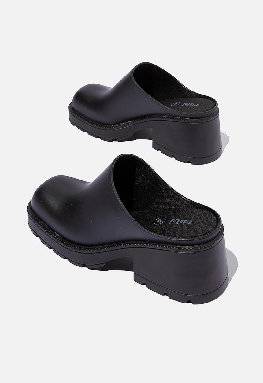 Cotton On - Carlette clog heel - black