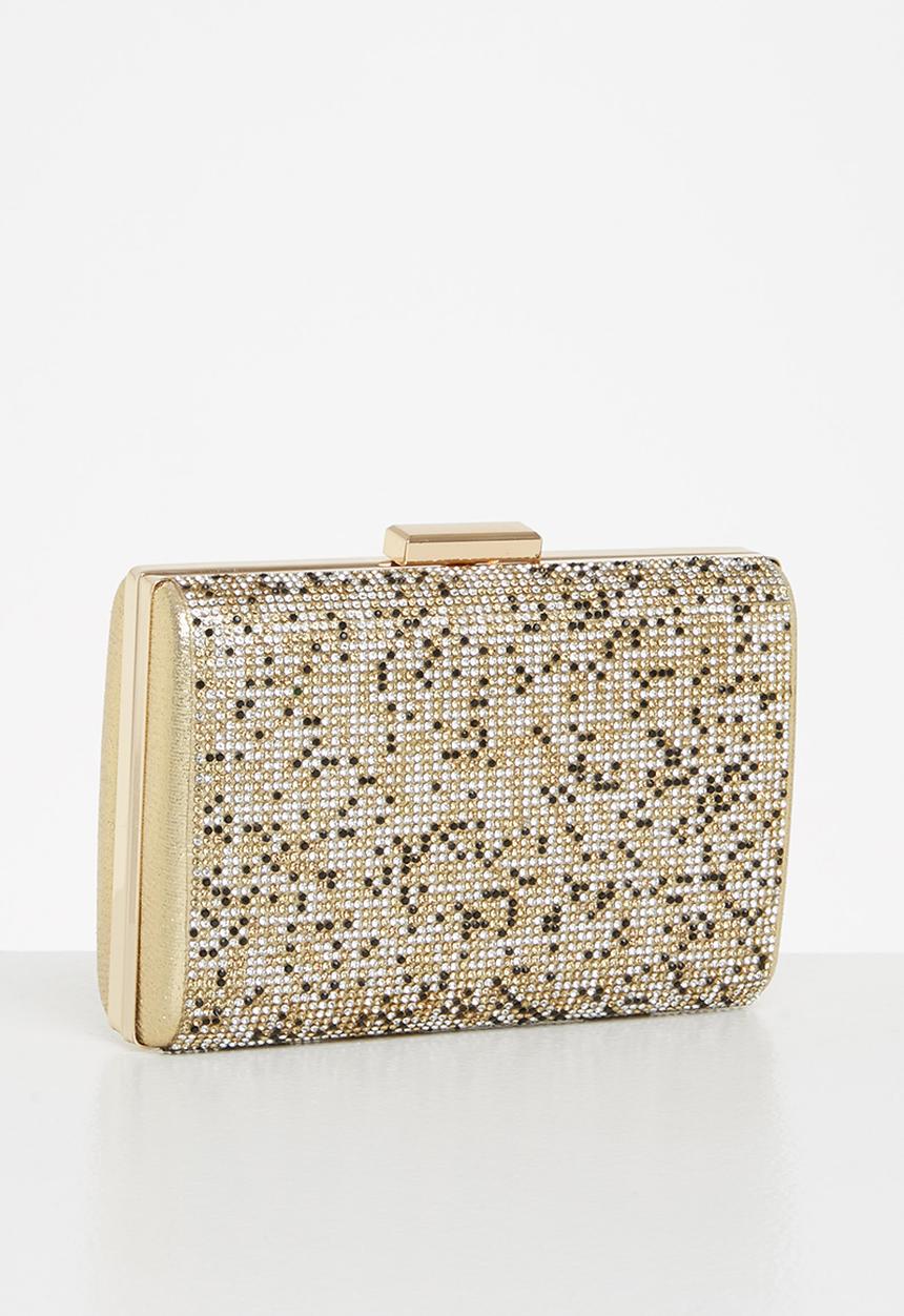 dailyfriday - Rosanna clutch bag - gold