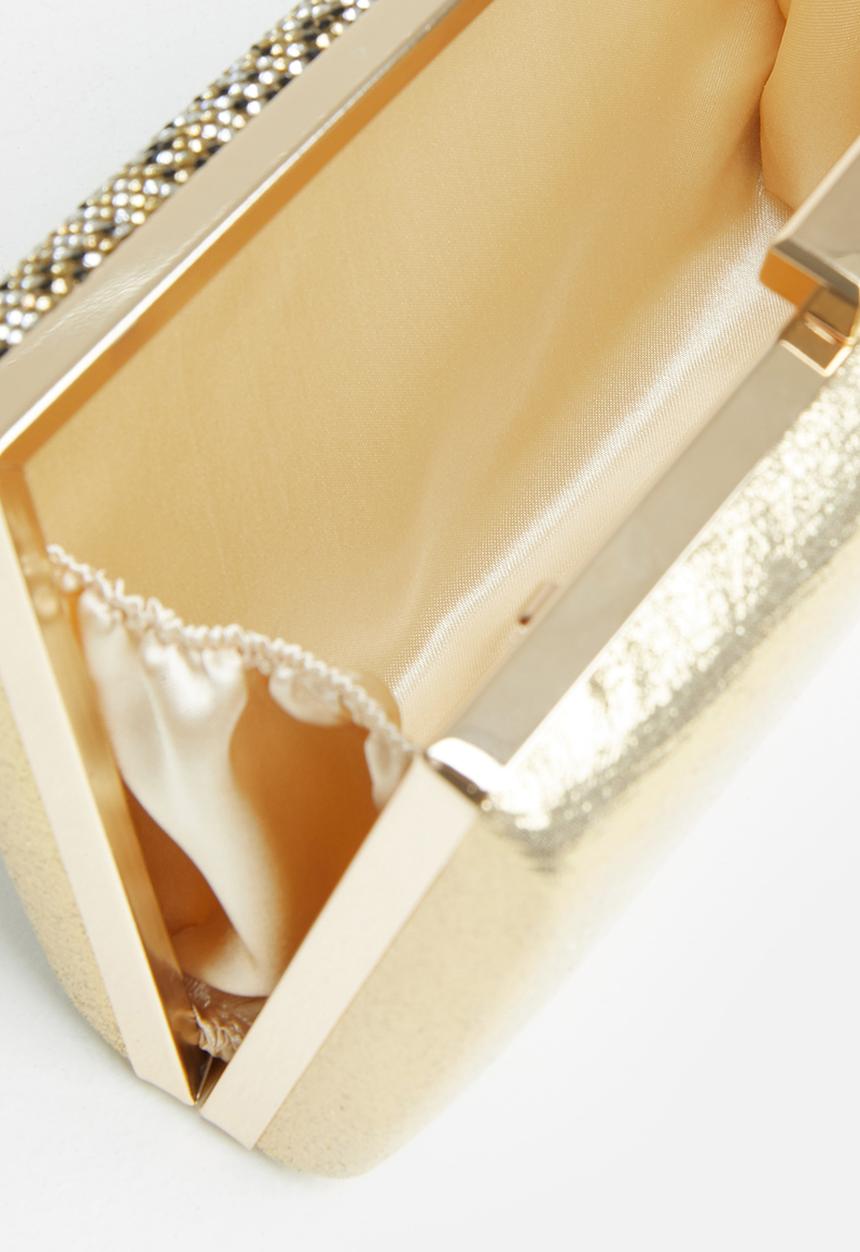 dailyfriday - Rosanna clutch bag - gold