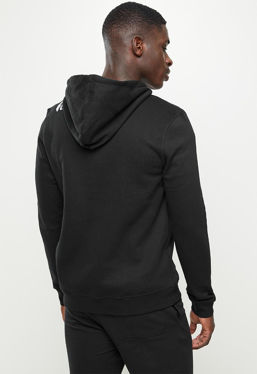 Wolf Rock - Core zip through - black