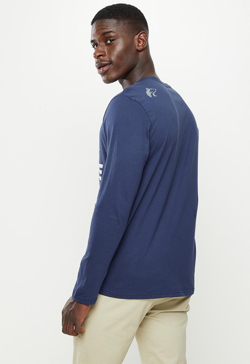 Wolf Rock - Explore wolfrock long sleeve - navy