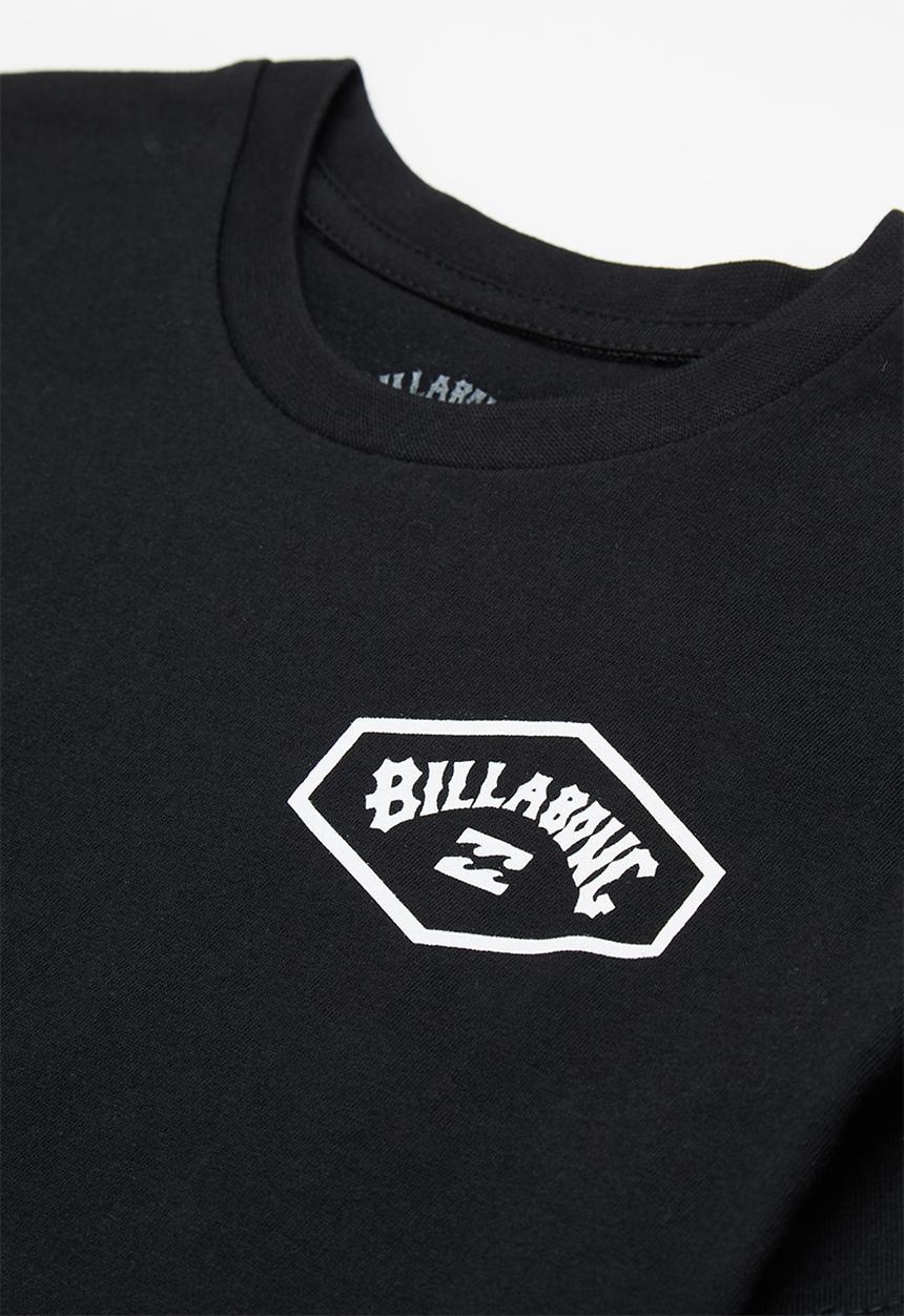 Billabong  - Exit arch short sleeve - black