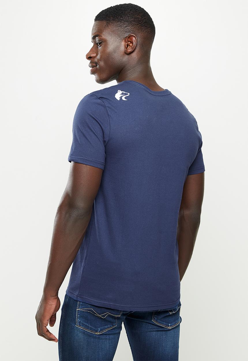 Wolf Rock - Official wolf - navy